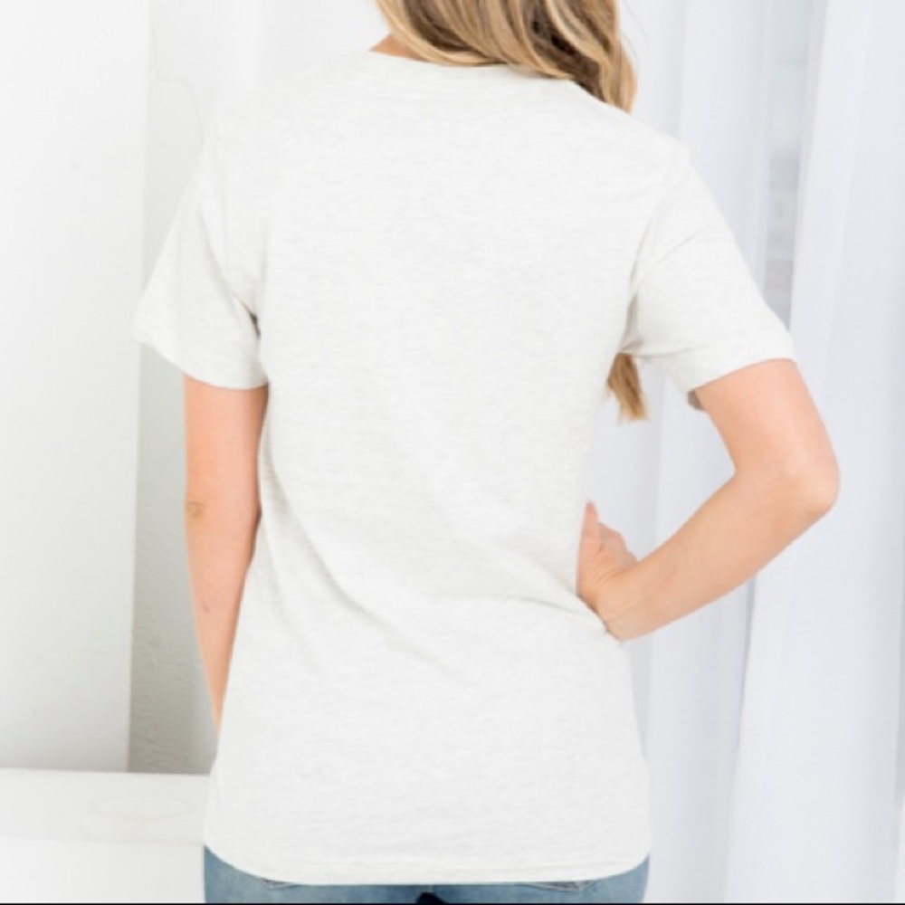 ‘Game Day Vibes’ Short Sleeve Graphic Tee - Picture 7 of 7